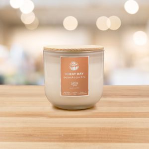 Cheat Day 2-Wick Candle